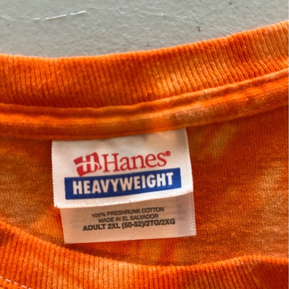 Hanes Virginia Tech “Hokies on Fire” T-shirt, 2X - Picture 5 of 8